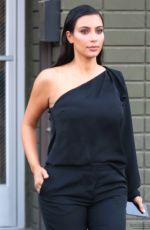 KIM KARDASHIAN Leaves a Photoshoot in Calabasas
