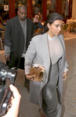 KIM KARDASHIAN Leaves Cipriani Downtown in New York
