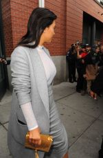 KIM KARDASHIAN Leaves Cipriani Downtown in New York