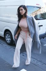 KIM KARDASHIAN Out and About in Melbourne