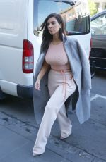 KIM KARDASHIAN Out and About in Melbourne