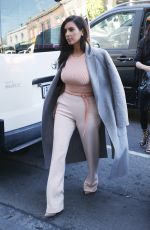 KIM KARDASHIAN Out and About in Melbourne