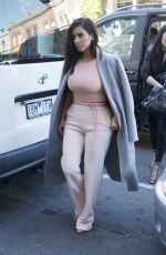 KIM KARDASHIAN Out and About in Melbourne
