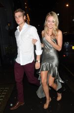 KIMBERLEY GARNER Arrives at The Arts Club in London