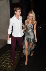 KIMBERLEY GARNER Arrives at The Arts Club in London