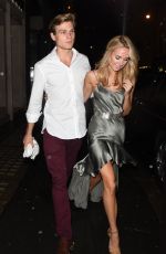 KIMBERLEY GARNER Arrives at The Arts Club in London