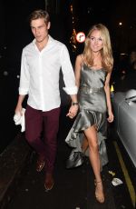 KIMBERLEY GARNER Arrives at The Arts Club in London