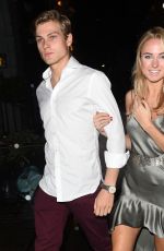 KIMBERLEY GARNER Arrives at The Arts Club in London