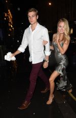 KIMBERLEY GARNER Arrives at The Arts Club in London