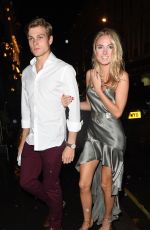 KIMBERLEY GARNER Arrives at The Arts Club in London