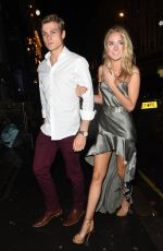 KIMBERLEY GARNER Arrives at The Arts Club in London