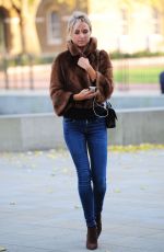 KIMBERLEY GARNER in Jeans Out and About in Lond 2111