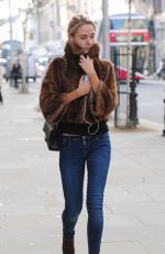 KIMBERLEY GARNER in Jeans Out and About in Lond 2111