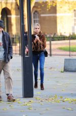 KIMBERLEY GARNER in Jeans Out and About in Lond 2111