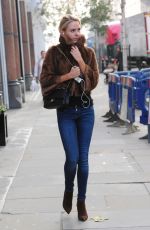 KIMBERLEY GARNER in Jeans Out and About in Lond 2111