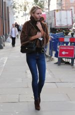 KIMBERLEY GARNER in Jeans Out and About in Lond 2111
