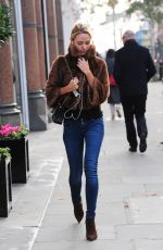 KIMBERLEY GARNER in Jeans Out and About in Lond 2111