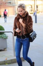KIMBERLEY GARNER in Jeans Out and About in Lond 2111