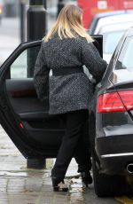 KIMBERLEY WALSH at a Recording Studio in London