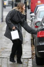 KIMBERLEY WALSH at a Recording Studio in London