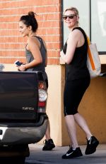 KIRSTEN DUNST Arrives at a Gym in Los Angeles 1411
