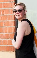 KIRSTEN DUNST Arrives at a Gym in Los Angeles 1411