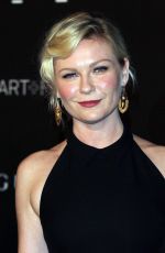 KIRSTEN DUNST at 2014 Lacma Art + Film Gala in Los Angeles