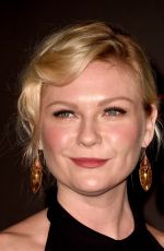 KIRSTEN DUNST at 2014 Lacma Art + Film Gala in Los Angeles