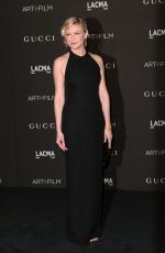 KIRSTEN DUNST at 2014 Lacma Art + Film Gala in Los Angeles