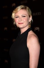 KIRSTEN DUNST at 2014 Lacma Art + Film Gala in Los Angeles