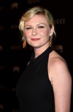 KIRSTEN DUNST at 2014 Lacma Art + Film Gala in Los Angeles