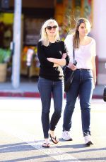 KIRSTEN DUNST in Jeans Out and About in Toluca Lake