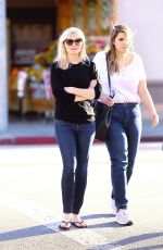 KIRSTEN DUNST in Jeans Out and About in Toluca Lake