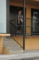 KIRSTEN DUNST Leaves a Gym in Los Angeles 1311