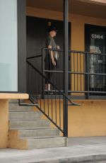 KIRSTEN DUNST Leaves a Gym in Los Angeles 1311