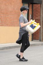 KIRSTEN DUNST Leaves a Gym in Los Angeles 1311