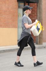 KIRSTEN DUNST Leaves a Gym in Los Angeles 1311