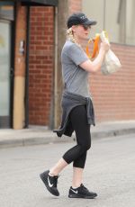 KIRSTEN DUNST Leaves a Gym in Los Angeles 1311