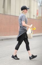KIRSTEN DUNST Leaves a Gym in Los Angeles 1311