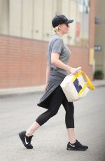 KIRSTEN DUNST Leaves a Gym in Los Angeles 1311