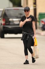 KIRSTEN DUNST Out and About in Los Angeles 1111