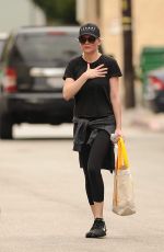 KIRSTEN DUNST Out and About in Los Angeles 1111