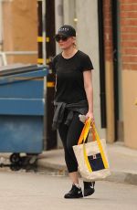 KIRSTEN DUNST Out and About in Los Angeles 1111