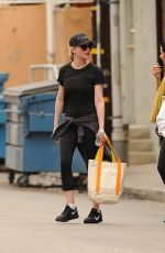 KIRSTEN DUNST Out and About in Los Angeles 1111
