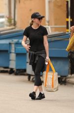 KIRSTEN DUNST Out and About in Los Angeles 1111