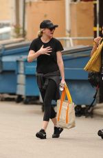 KIRSTEN DUNST Out and About in Los Angeles 1111