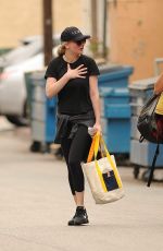 KIRSTEN DUNST Out and About in Los Angeles 1111