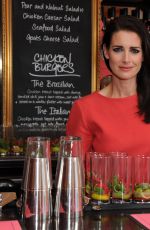 KIRSTY GALLACHER at Benefit Cosmetics Pop-up Pub Party in London
