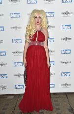 KITTY BRUCKNELL at Now Christmas Party in London