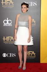 KRISTEN STEWART at 2014 Hollywood Film Awards